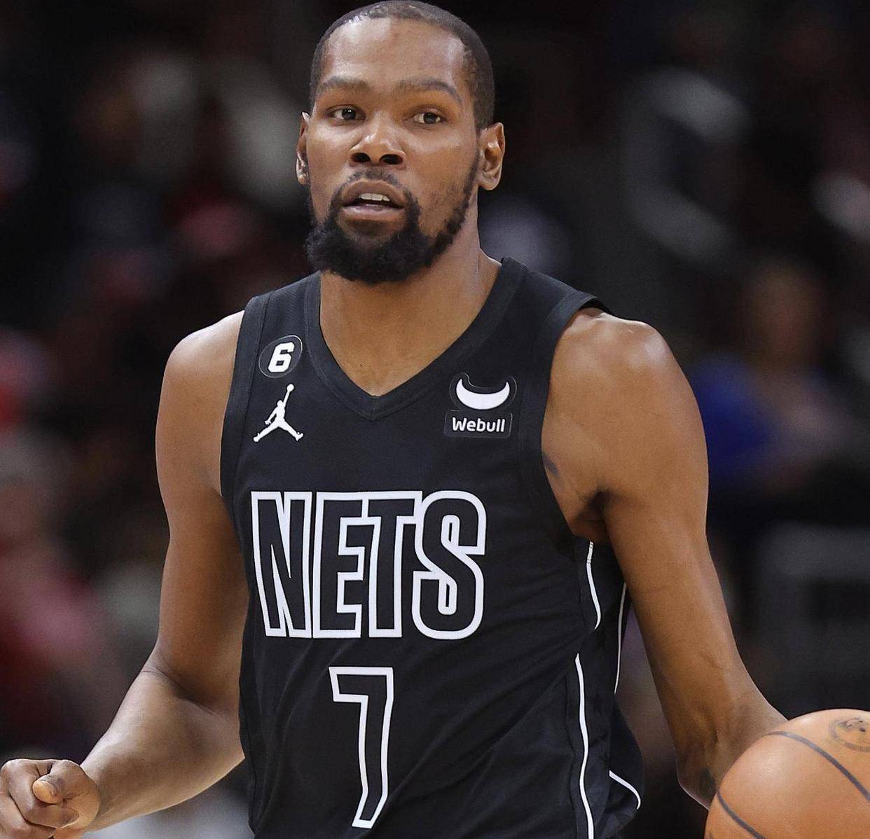 篮网遭遇不敌,杜兰特状态下滑影响球队表现 篮网遭遇不敌,杜兰特状态下滑影响球队表现