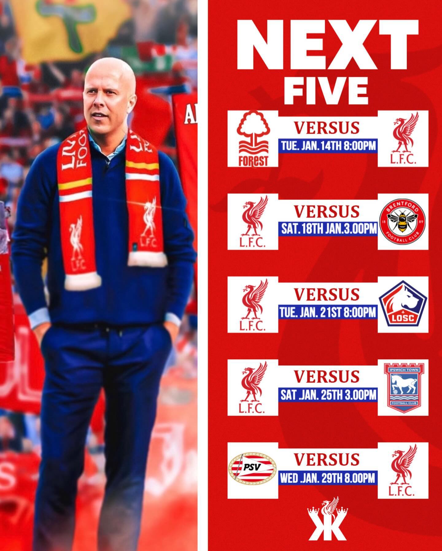 开云体育下载-利物浦主帅新季规划,希望重夺英超冠军的简单介绍