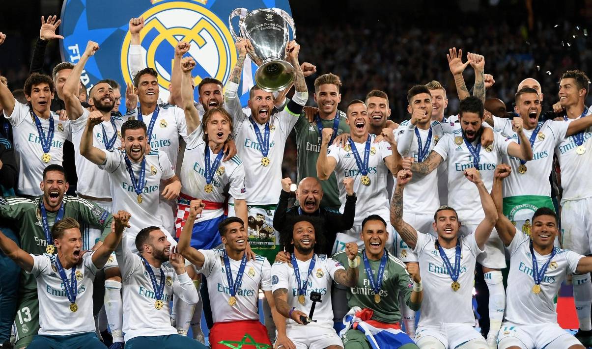 皇家马德里击败对手，实现胜利