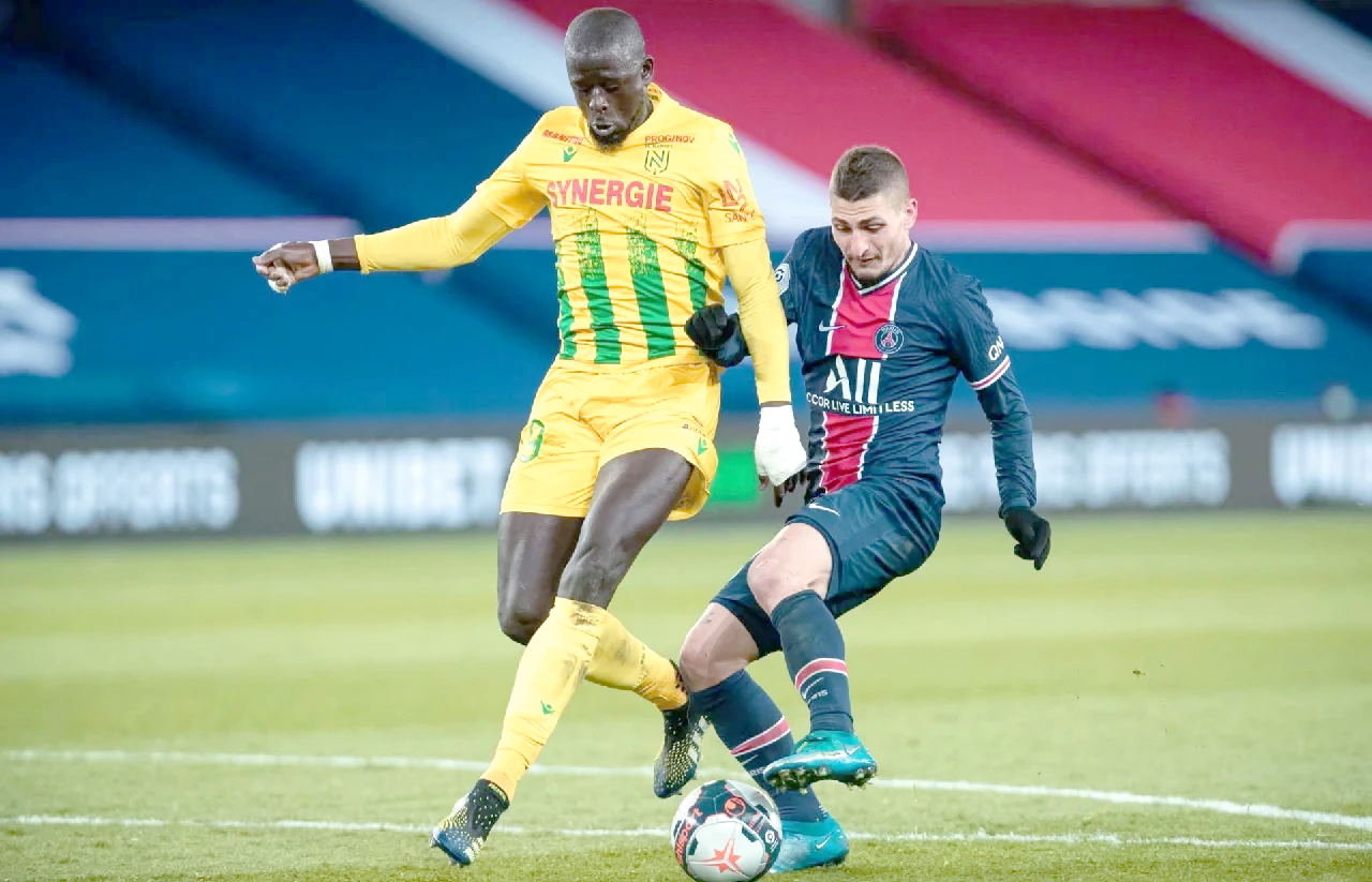 关于南特击败汉诺威,摆脱法甲不胜魔咒的信息 关于南特击败汉诺威,摆脱法甲不胜魔咒的信息