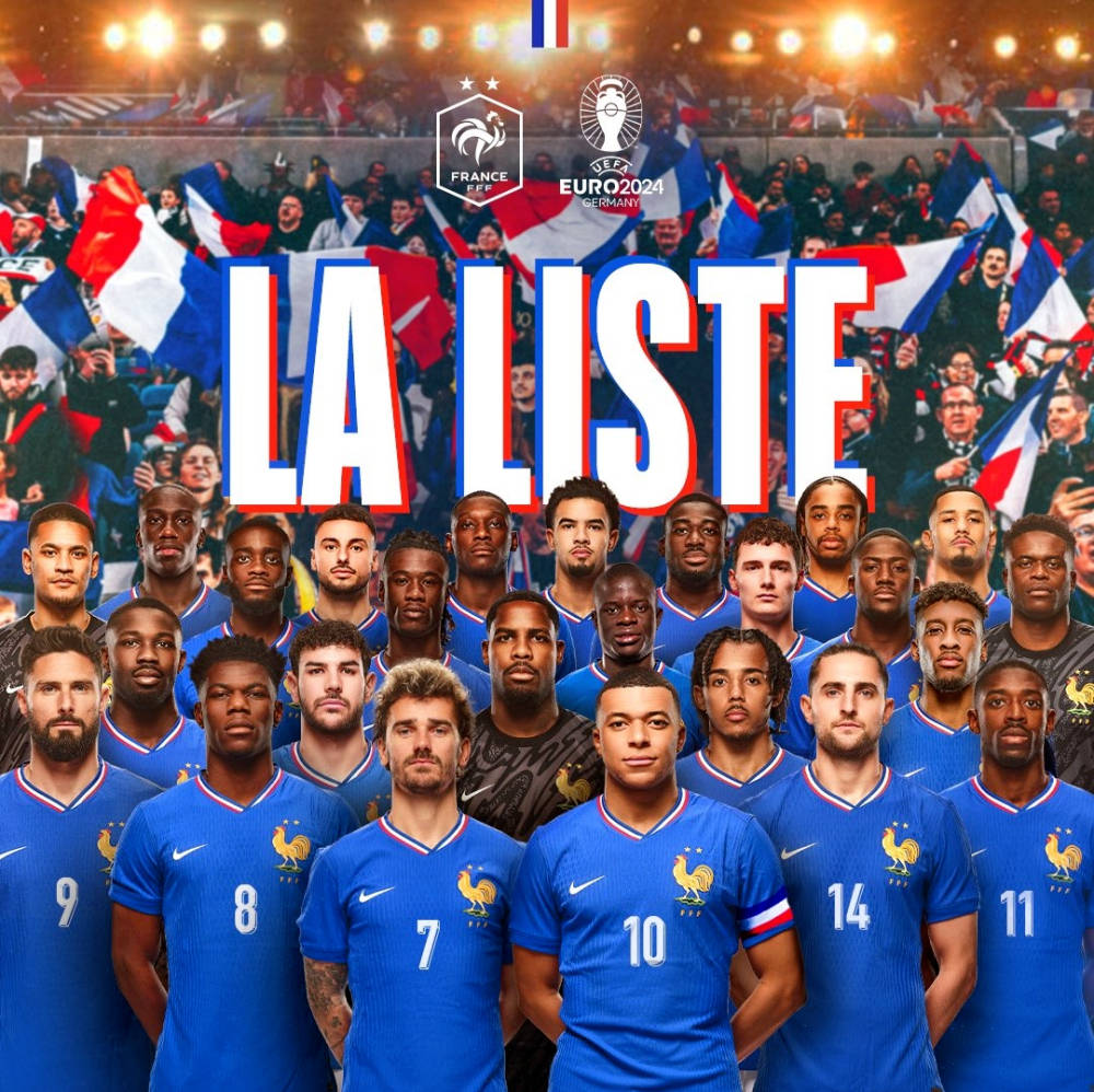 法国成功晋级欧洲杯，凯恩创造历史记录