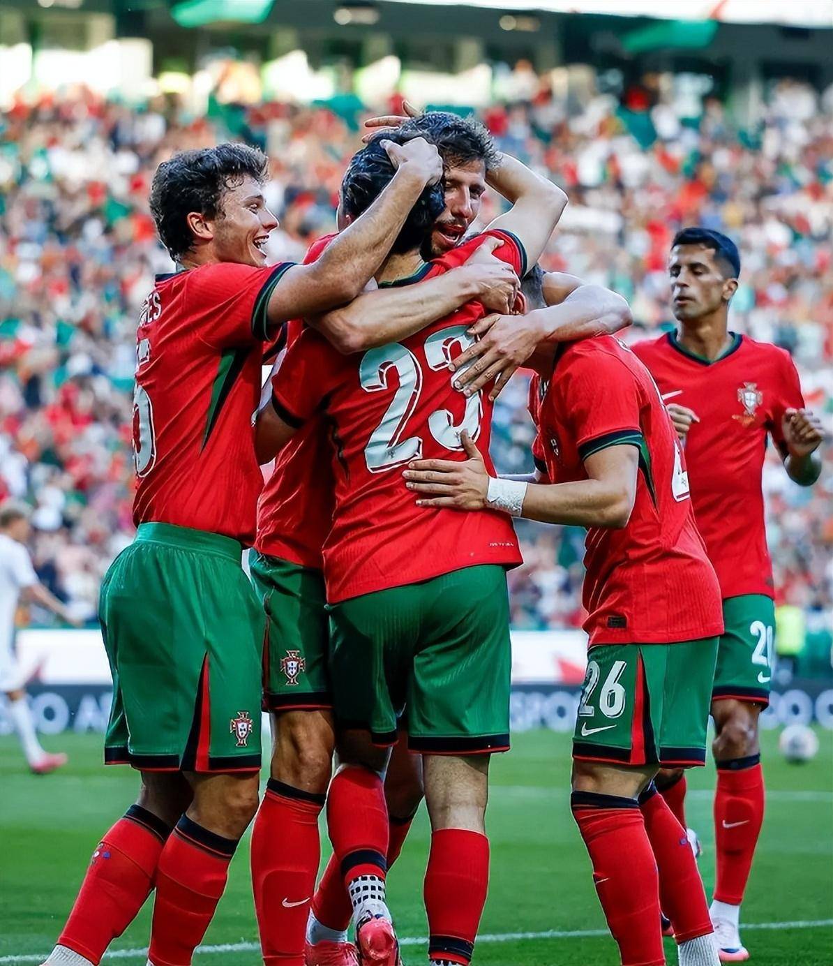 葡萄牙战胜对手，提升士气备战下一场比赛的简单介绍