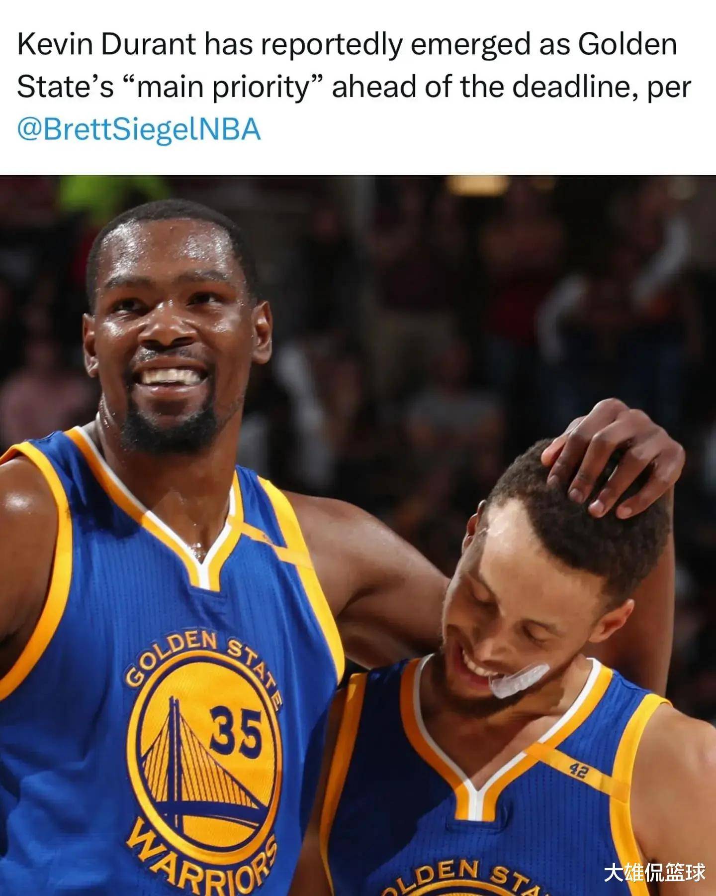 包含中超焦点战：杜兰特vs库里，止步引发关键一战的词条