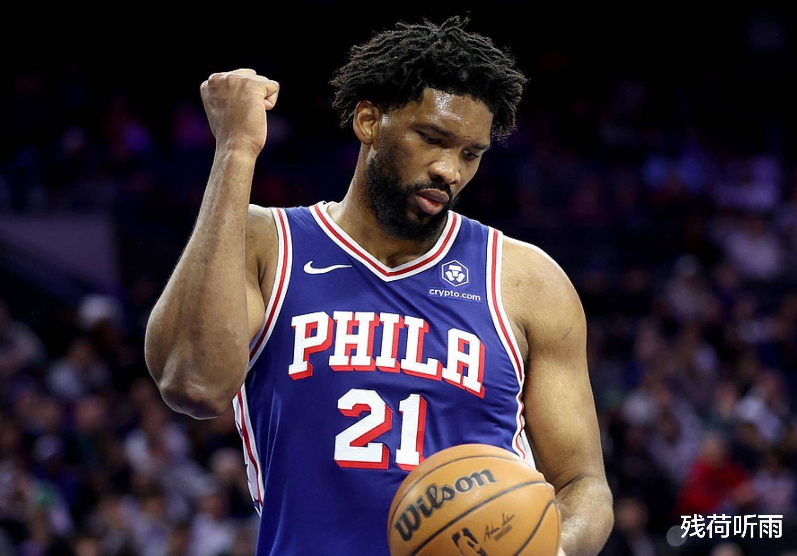 76人险胜青岛队,恩比德刷新纪录 76人险胜青岛队,恩比德刷新纪录